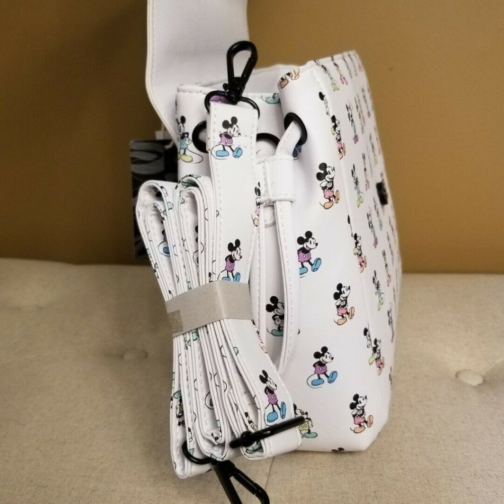 Disney Rainbow Mickey Mouse Pastel Handbag… - Picture 10 of 12